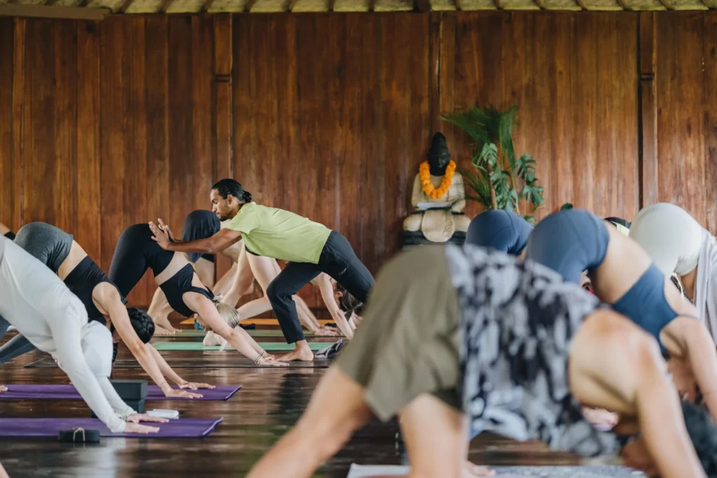 simple poses for yoga at home