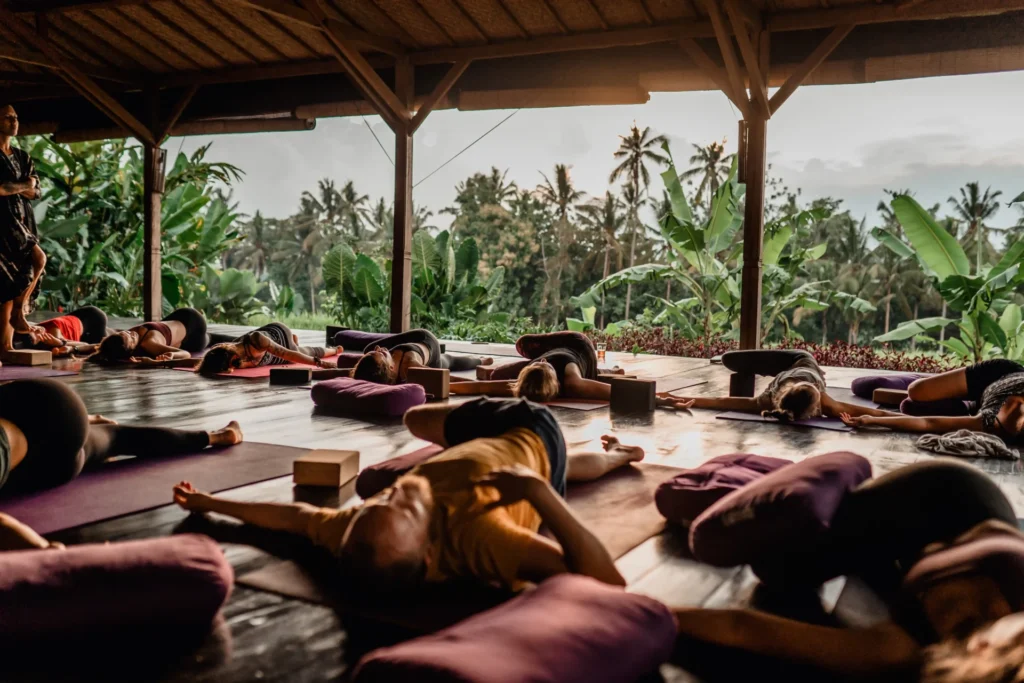 build the benefits of ahimsa yoga