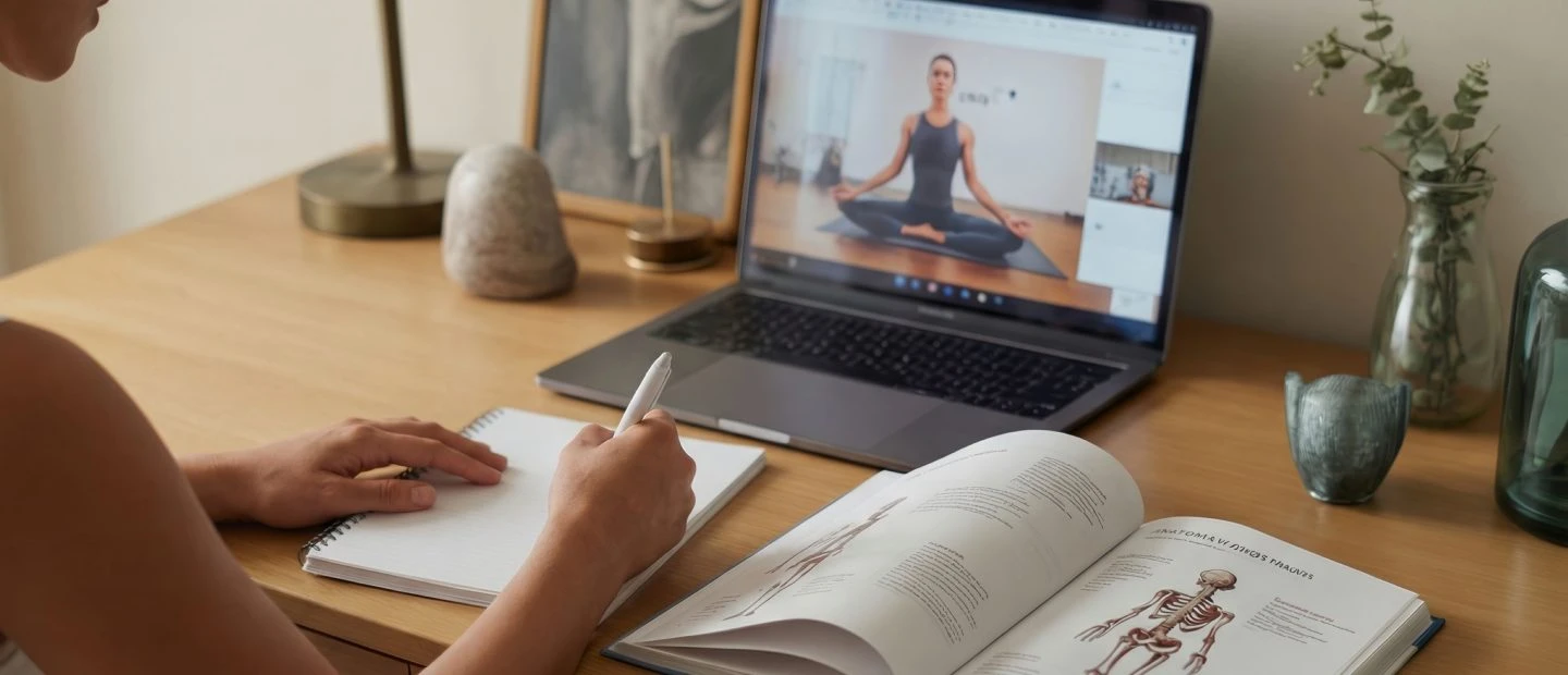 Online Yoga Classes, Courses & Teacher Trainings