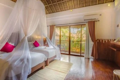 200-hour Yoga Teacher Training in Bali - Accomodations - ultra wide Horizontal