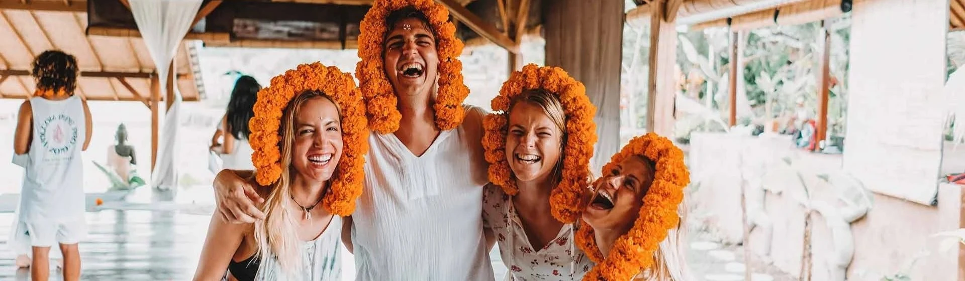 200-hour Yoga Teacher Training in Bali - ceremony - wide Horizontal