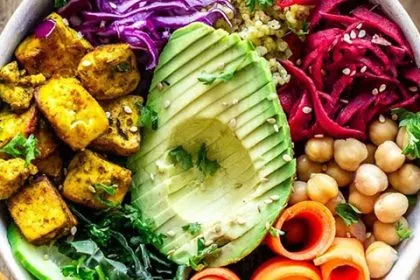 Daily vegetarian meals