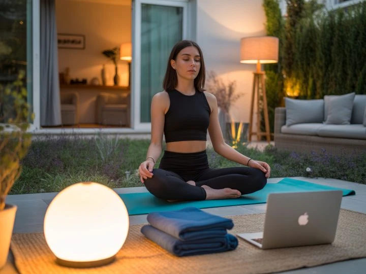 Tips for Practicing Yoga at Home