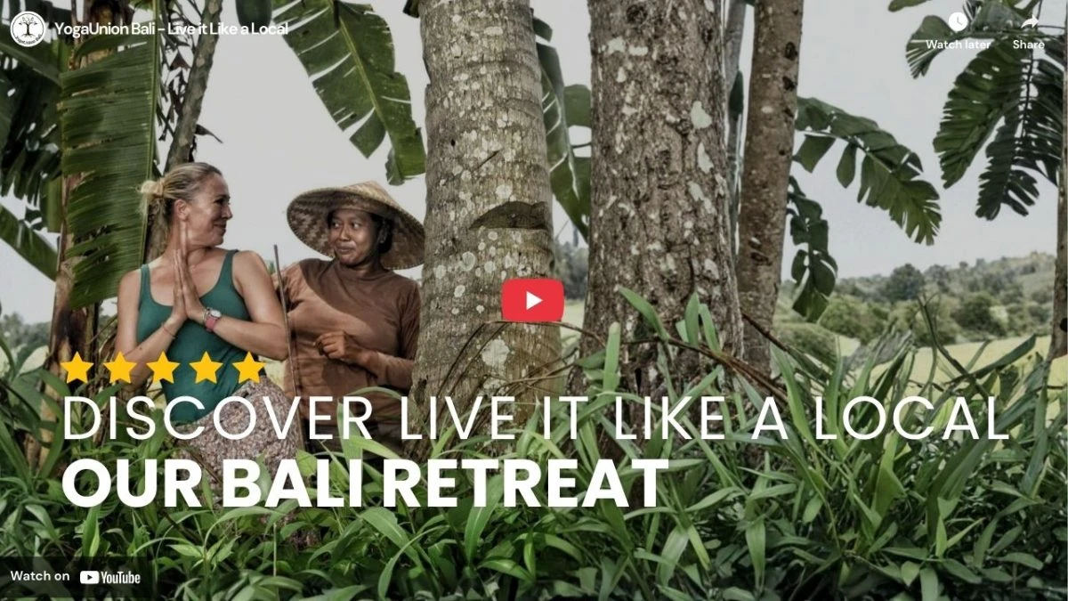 Immersed in Balinese Art & Culture