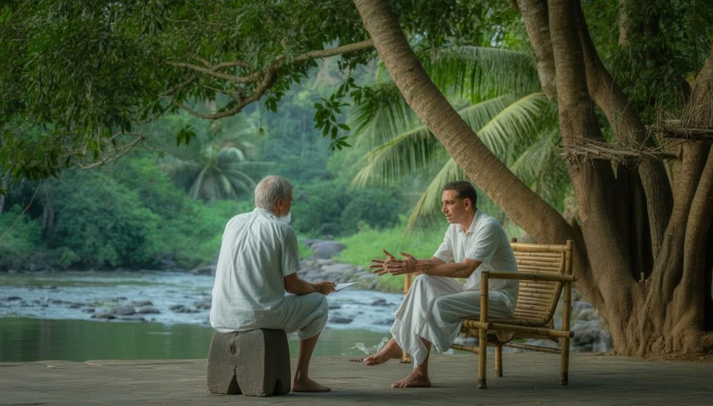 INDIA-RETREAT PHILOSOPHY-50H