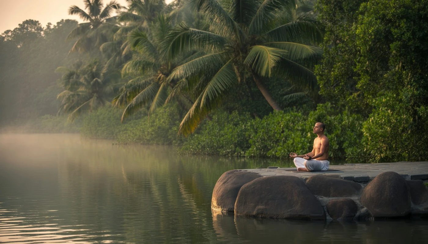 INDIA-RETREAT PHILOSOPHY-50H