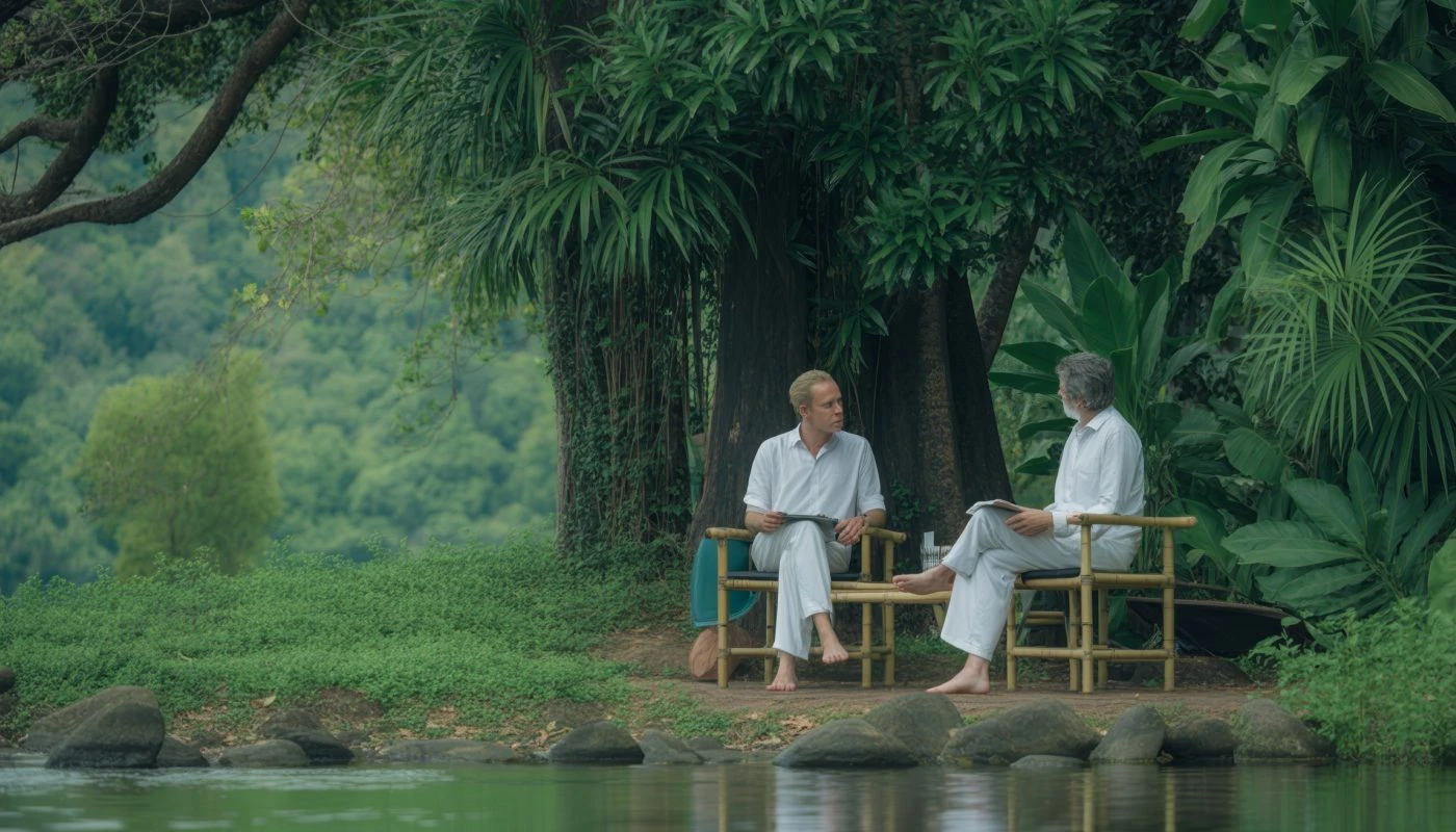 INDIA-RETREAT PHILOSOPHY-50H