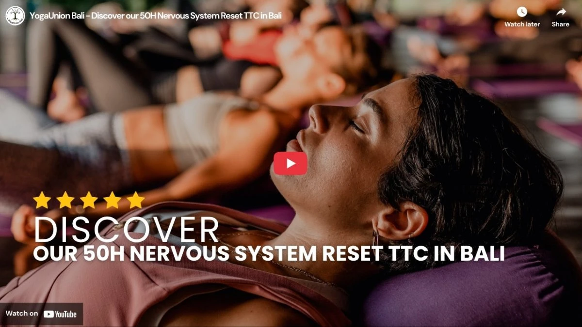 BALI 50H NERVOUS SYSTEM RESET TTC