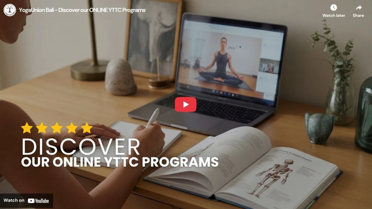 Online Yoga Classes, Courses & Teacher Trainings